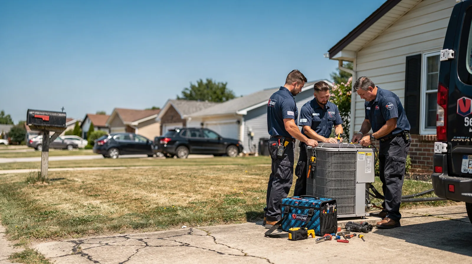 Hvac Repair in Coal Center, PA near me